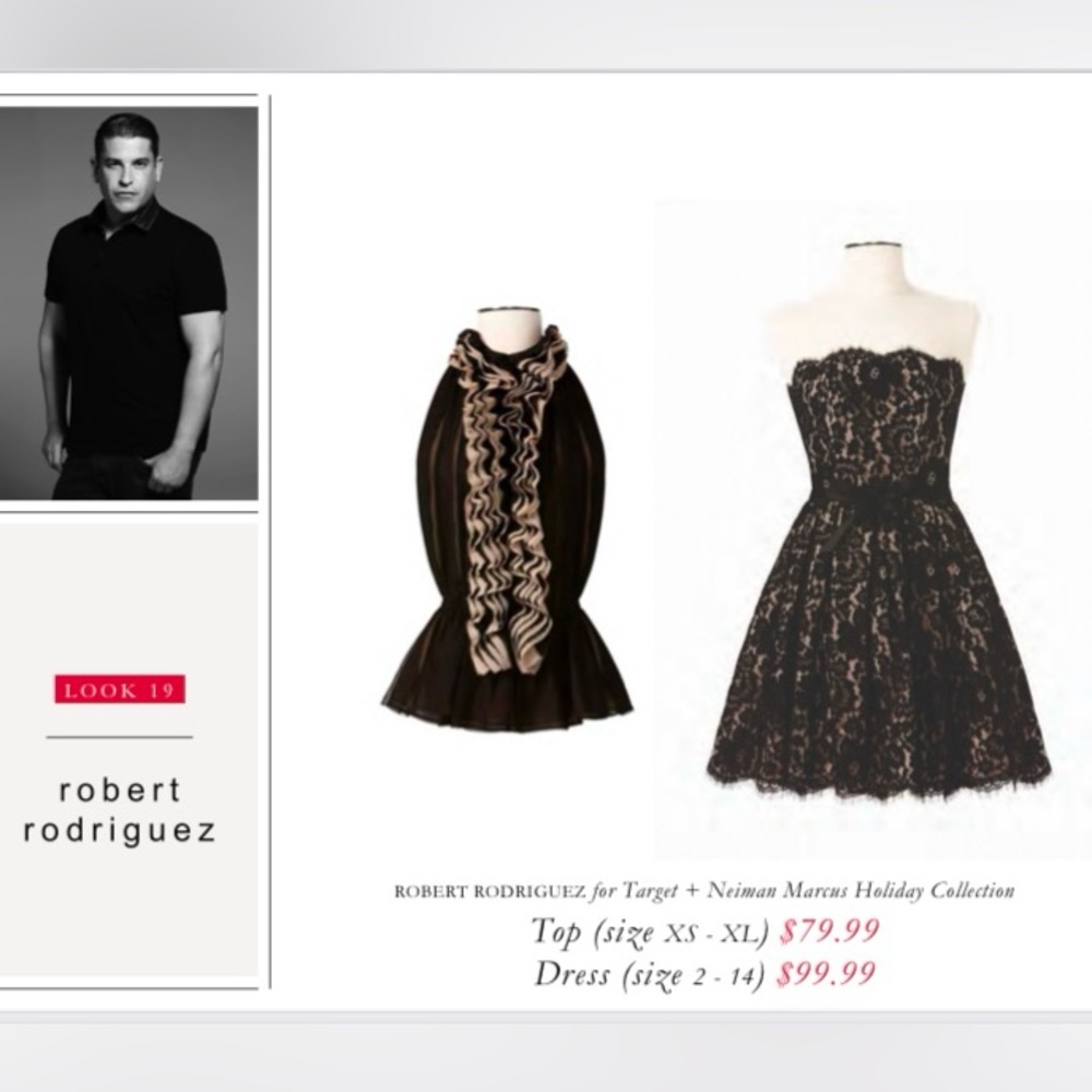 Robert Rodriguez for Target + Neiman Marcus
Holiday collection dress - Picture 12 of 16